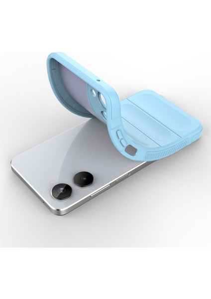 Realme 10 4g Yumuşak Tpu Cep Telefonu Kılıfı Kaymaz Çizilmeye Dayanıklı Sağlam Arka Koruyucu Telefon Kılıfı-Bebek Mavisi (Yurt Dışından) fırsatları