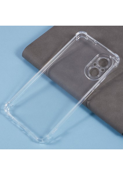 Realme C67 4g Kapak Güçlendirilmiş Dört Köşe Çizilmeye Karşı Şeffaf Tpu Telefon Kılıfı (Yurt Dışından) modelleri
