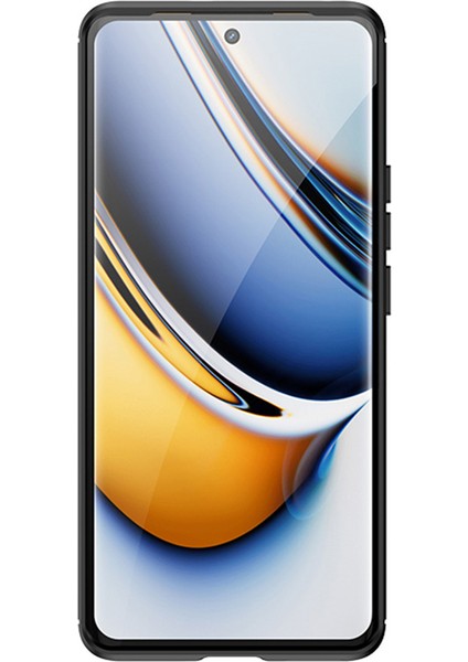 Realme Narzo 60 Pro 5g Fırçalanmış Tpu Telefon Kılıfı Karbon Fiber Dokulu Çizilmez Arka Kapak-Mavi (Yurt Dışından) indirimleri