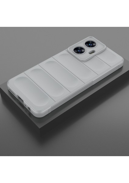 Realme C55 4g Esnek Tpu Telefon Kılıfı Çizilmez Sağlam Arka Kapak-Açık Gri (Yurt Dışından) indirimleri