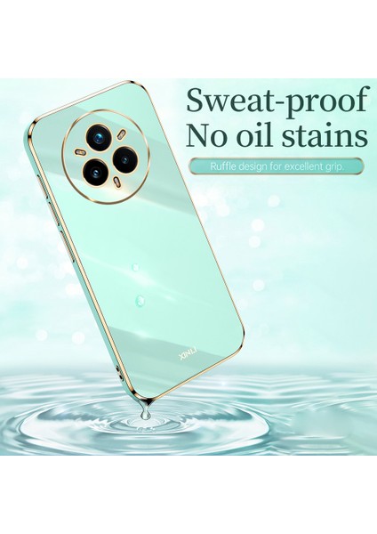 Xınlı Realme 14 Pro+5g Kılıf Tpu Telefon Kılıfı Galvanik Çerçeveli-Camgöbeği (Yurt Dışından) modelleri