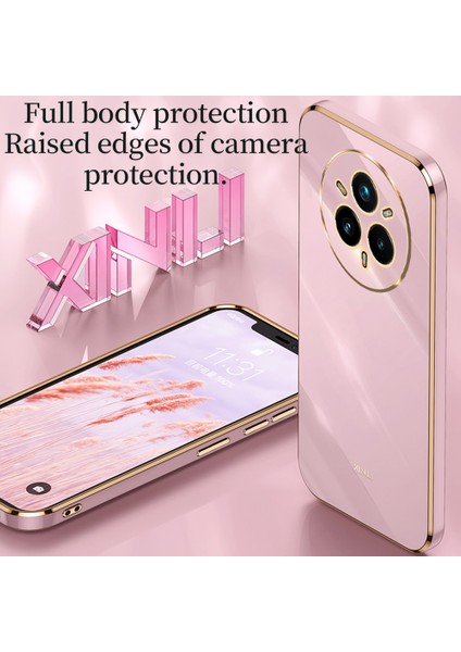 Xınlı Realme 14 Pro+5g Kılıf Tpu Telefon Kılıfı Galvanik Çerçeveli-Camgöbeği (Yurt Dışından) fırsatları