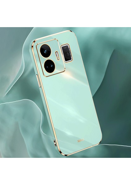 Xınlı Realme Gt Neo 5 5g/gt3 5g Telefon Tpu Kılıf Elektrokaplama Telefon Kılıfı Tam Kamera Lens Korumalı-Beyaz (Yurt Dışından) fiyatları