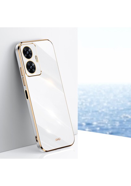 Xınlı Realme C55 4g Galvanik Tpu Telefon Kılıfı Çizilmez Telefon Kılıfı-Beyaz (Yurt Dışından) indirimleri
