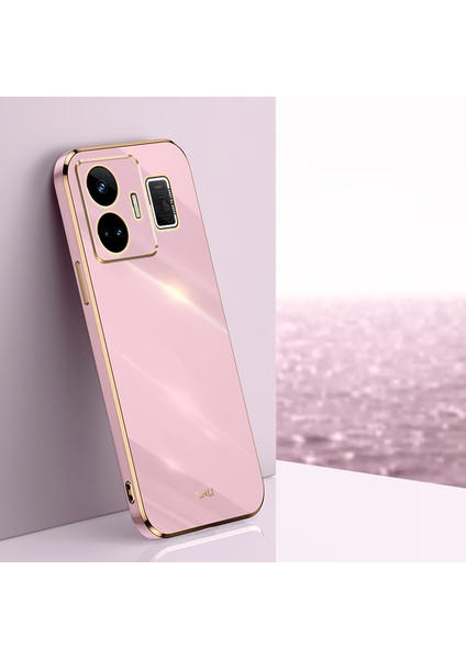 Xınlı Realme Gt Neo 5 5g/gt3 5g Telefon Tpu Kılıf Elektrokaplama Telefon Kılıfı Tam Kamera Lens Korumalı-Mor (Yurt Dışından) indirimleri