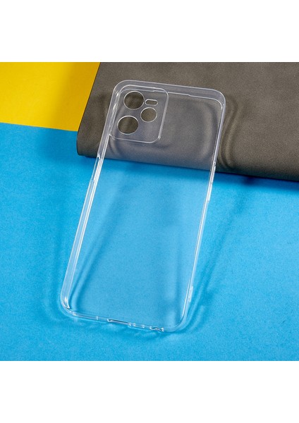 Realme C35 4g Yumuşak Ince Tpu Çizilmez Kılıf Düşmeye Karşı Test Edilmiş Şeffaf Şeffaf Telefon Kılıfı (Yurt Dışından) fiyatları