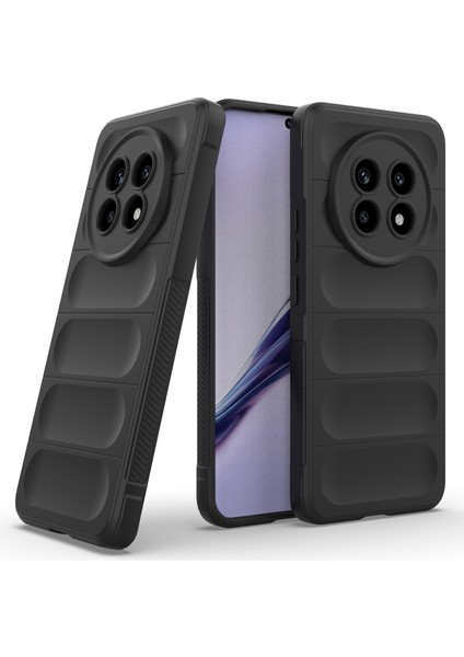 Realme 13 Pro 5g(Global)/13 Pro+5g(Global)Kılıf Düşmeye Karşı Yumuşak Tpu Sağlam Telefon Arka Kapağı-Koyu Mavi (Yurt Dışından)