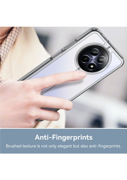 Realme 13 5g/12 5G/12X 5g/narzo N65 5g/narzo 70X 5G/C65 5g Kılıf Tpu+Akrilik Telefon Kılıfı-Şeffaf (Yurt Dışından) indirimleri