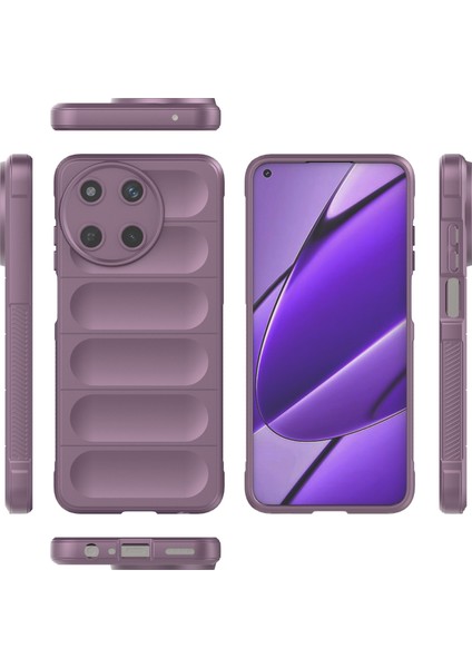 Realme 11 4g (159.9X73.3X7.95MM) Tpu Kılıf Düşme Korumalı Telefon Kılıfı-Açık Mor (Yurt Dışından) fırsatları