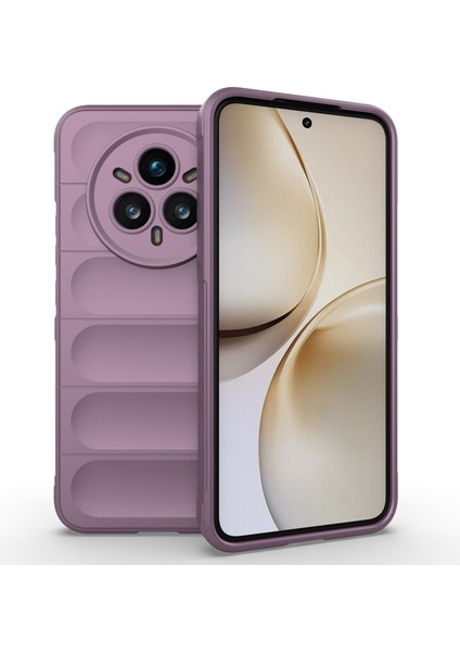 Realme 14 Pro+5g Kılıf Düşmeye Karşı Yumuşak Tpu Sağlam Telefon Arka Kapağı-Açık Mor (Yurt Dışından)