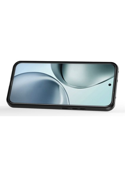 Realme 14 Pro+5g Kılıf Pc+Tpu Kickstand Telefon Koruyucu Lens Kapağı Ile-Mor (Yurt Dışından) modelleri