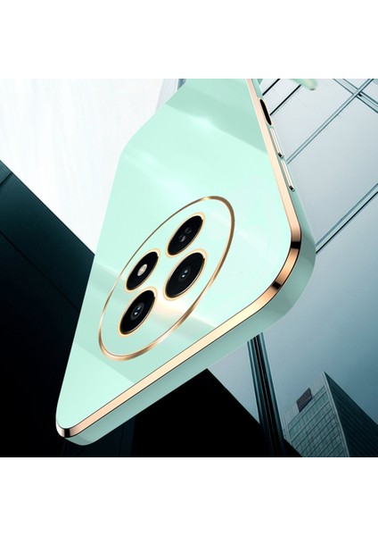 Xınlı Realme 12 5G/12X 5g Kılıf Galvanik Tasarım Tpu Çizilmez Telefon Kılıfı-Pembe (Yurt Dışından) modelleri