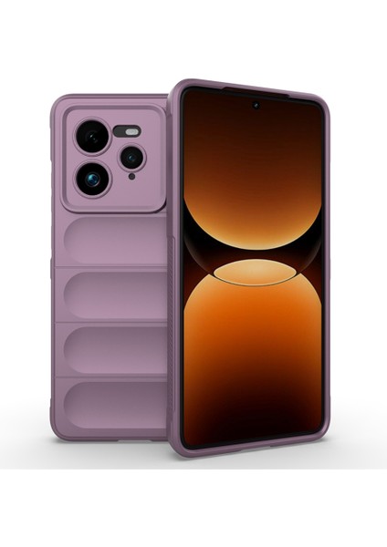 Realme Gt 7 Pro 5g Kılıf Düşmeye Karşı Yumuşak Tpu Sağlam Telefon Arka Kapağı-Açık Mor (Yurt Dışından)