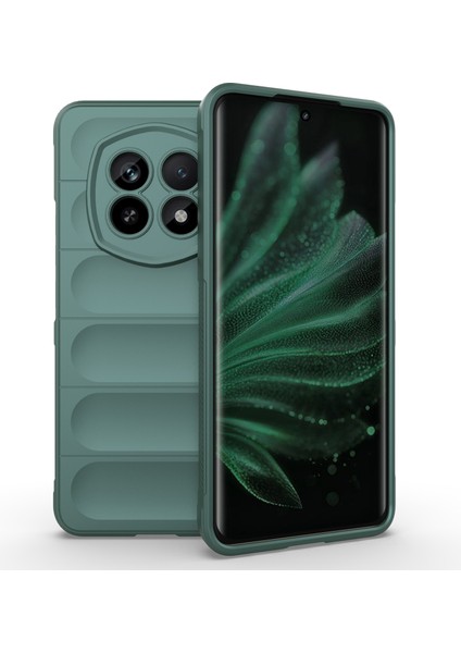 Realme P2 Pro 5g Kılıf Düşmeye Karşı Yumuşak Tpu Sağlam Telefon Arka Kapağı-Yeşil (Yurt Dışından)