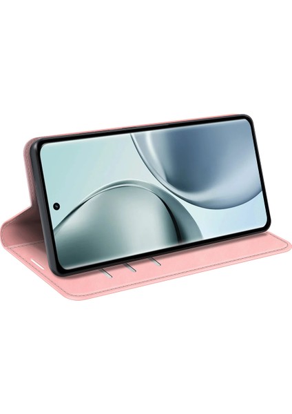 Realme 14 Pro 5g Kılıf Cilt Dokunmatik Deri Cüzdan Telefon Kılıfı-Pembe (Yurt Dışından) fırsatları