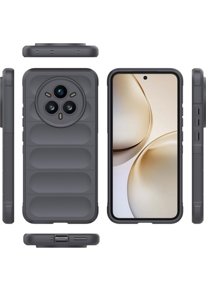 Realme 14 Pro+5g Kılıf Düşmeye Karşı Yumuşak Tpu Sağlam Telefon Arka Kapağı-Koyu Gri (Yurt Dışından) fırsatları