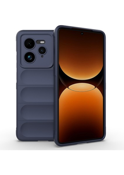Realme Gt 7 Pro 5g Kılıf Düşmeye Karşı Yumuşak Tpu Sağlam Telefon Arka Kapağı-Koyu Mavi (Yurt Dışından)