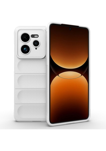 Realme Gt 7 Pro 5g Kılıf Düşmeye Karşı Yumuşak Tpu Sağlam Telefon Arka Kapağı-Beyaz (Yurt Dışından)