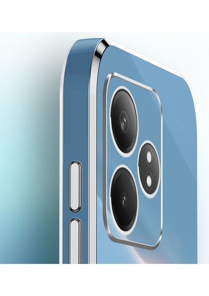 Xınlı Realme Gt Neo6 5g Kılıf Yumuşak Tpu Kickstand Galvanik Telefon Kılıfı-Kırmızı (Yurt Dışından) indirimleri