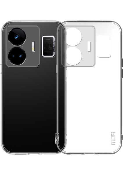 Mofı Realme Gt Neo 5 5g Için Çizilmez Koruyucu Kılıf, Yumuşak Tpu Cep Telefonu Kılıfı (Yurt Dışından)