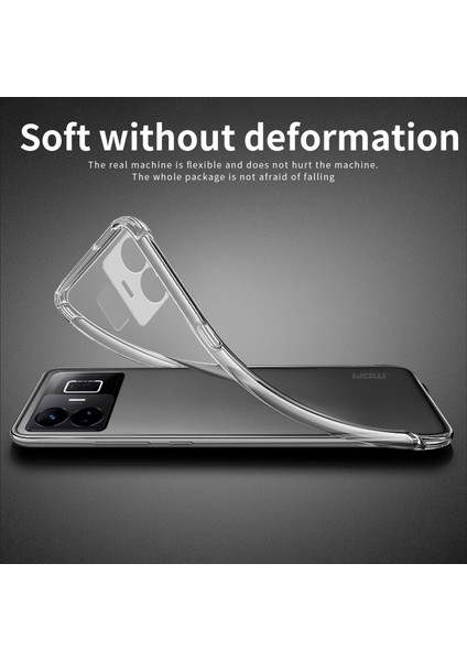 Mofı Realme Gt Neo 5 5g Için Çizilmez Koruyucu Kılıf, Yumuşak Tpu Cep Telefonu Kılıfı (Yurt Dışından) fırsatları