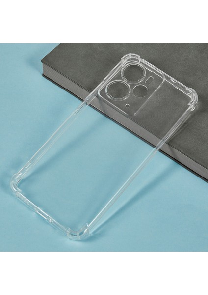 Realme 14 5g Telefon Kılıfı Güçlendirilmiş Dört Köşe Düşmeye Karşı Şeffaf Tpu Kapak (Yurt Dışından) modelleri