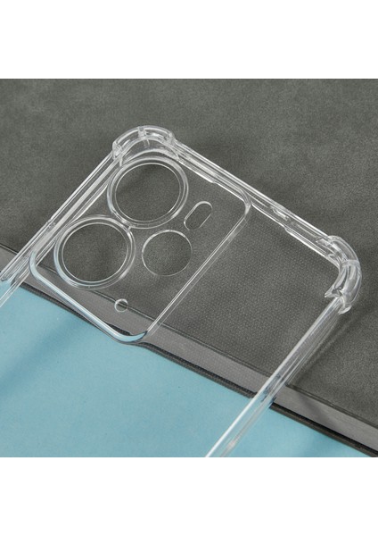 Realme 14 5g Telefon Kılıfı Güçlendirilmiş Dört Köşe Düşmeye Karşı Şeffaf Tpu Kapak (Yurt Dışından) indirimleri