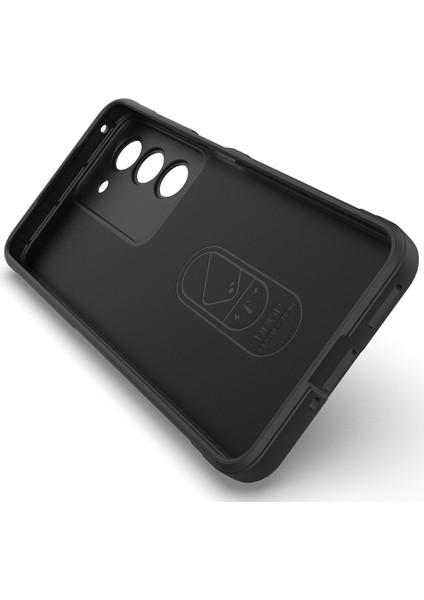 Realme V60 Pro 5G/14X(HINDISTAN)5G Kılıf Düşmeye Karşı Yumuşak Tpu Sağlam Telefon Arka Kapağı-Koyu Mavi (Yurt Dışından)