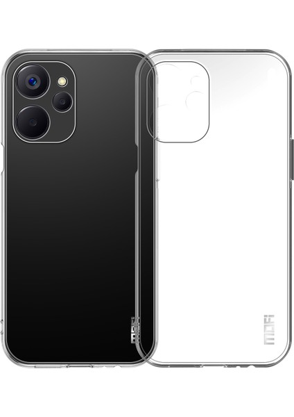 Mofı Realme 10 5g/9i 5g Kristal Şeffaf Cep Telefonu Kılıfı Darbeye Dayanıklı Yumuşak Tpu Ince Telefon Kılıfı (Yurt Dışından)