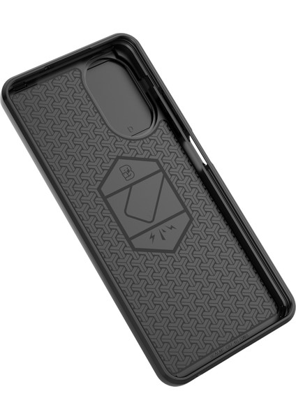 Realme C67 4g Kılıf Pc+Tpu Kayar Lens Kapağı Telefon Kılıfı-Gri (Yurt Dışından) fiyatları