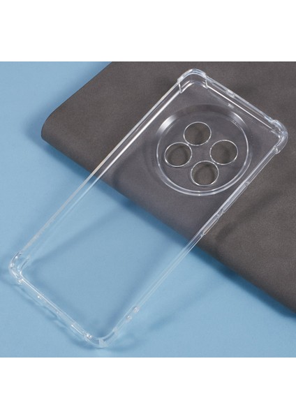 Realme 13 Pro 5g(Global)/13 Pro+5g(Global)Telefon Kılıfı Güçlendirilmiş Dört Köşe Düşmeye Karşı Şeffaf Tpu Kapak (Yurt Dışından)