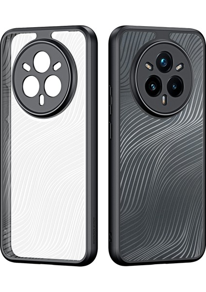 Realme 14 Pro+5g Kılıf Dux Ducıs Aimo Serisi Tpu+Pc Mat Düşmeye Dayanıklı Telefon Kılıfı (Reach Sertifikası)-Siyah (Yurt Dışından) fiyatları