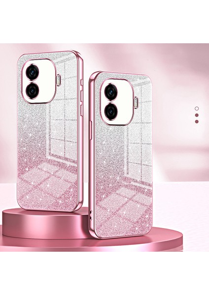 Vivo Iqoo Z9 Turbo 5g Kılıf Yumuşak Tpu Telefon Kılıfı Degrade Parıltı-Gümüş (Yurt Dışından) fiyatları