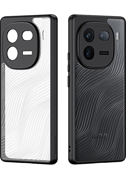 Dux Ducıs Aimo Serisi Telefon Kılıfı Vivo Iqoo 12 Pro 5g Pc + Tpu Kapak (Reach Sertifikası) - Siyah (Yurt Dışından) fiyatları