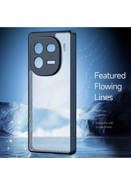 Dux Ducıs Aimo Serisi Telefon Kılıfı Vivo Iqoo 12 Pro 5g Pc + Tpu Kapak (Reach Sertifikası) - Siyah (Yurt Dışından) indirimleri