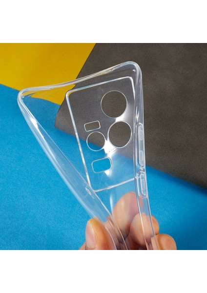 Vivo Iqoo 11 5g Ince Yumuşak Tpu Darbeye Dayanıklı Çizilmez Telefon Kılıfı Kristal Şeffaf Arka Kapak (Yurt Dışından) fırsatları