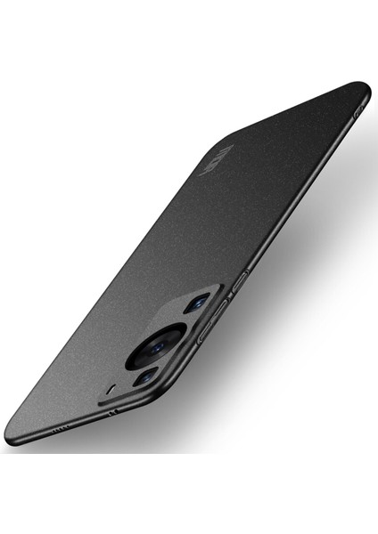 Mofı Shield Mat Serisi Huawei P60/P60 Pro Mat Telefon Kılıfı Sert Pc Koruyucu Telefon Kılıfı-Siyah (Yurt Dışından)