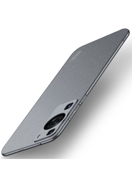 Mofı Shield Mat Serisi Huawei P60/P60 Pro Mat Telefon Kılıfı Sert Pc Koruyucu Telefon Kılıfı-Gri (Yurt Dışından)