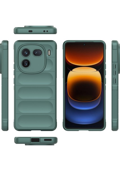Vivo Iqoo 12 5g Cep Telefonu Kılıfları Yumuşak Tpu Koruyucu Arka Kapak-Yeşil (Yurt Dışından) indirimleri