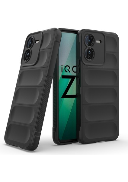 Vivo Iqoo Z9 5g Tpu Kılıf Düşmeye Dayanıklı Koruma Yumuşak Telefon Kılıfı-Siyah (Yurt Dışından) fiyatları