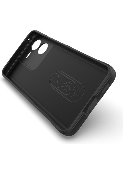 Vivo Iqoo Z9 5g Tpu Kılıf Düşmeye Dayanıklı Koruma Yumuşak Telefon Kılıfı-Siyah (Yurt Dışından) fırsatları