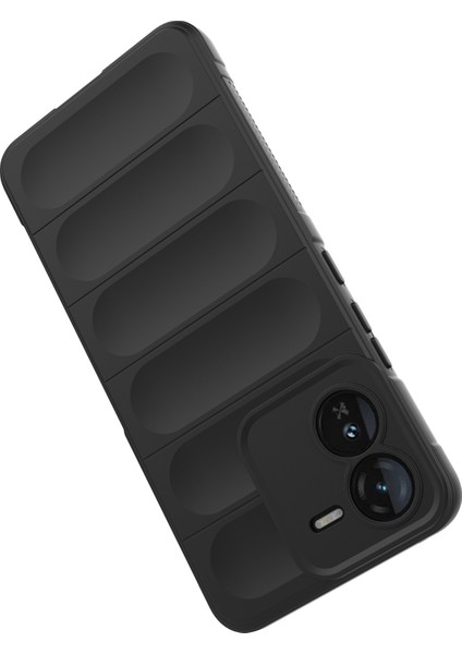 Vivo Iqoo Z9 5g Tpu Kılıf Düşmeye Dayanıklı Koruma Yumuşak Telefon Kılıfı-Siyah (Yurt Dışından) indirimleri