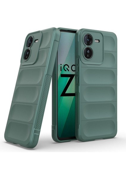 Vivo Iqoo Z9 5g Tpu Kılıf Düşmeye Dayanıklı Koruma Yumuşak Telefon Kılıfı-Yeşil (Yurt Dışından) fiyatları