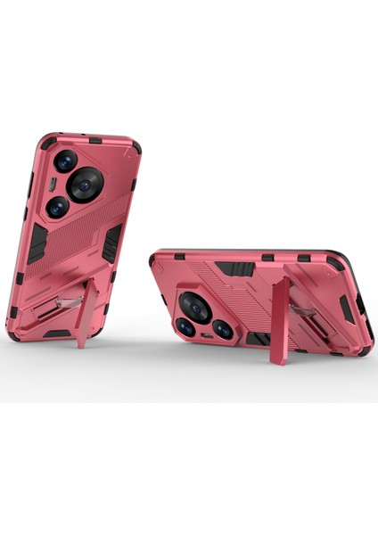 Huawei Pura 70 Pro/pura 70 Pro+Kılıf Kickstand Pc+Tpu Düşmeye Karşı Telefon Kılıfı-Gül (Yurt Dışından) fiyatları