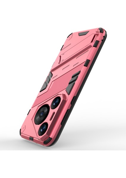 Huawei Pura 70 Pro/pura 70 Pro+Kılıf Kickstand Pc+Tpu Düşmeye Karşı Telefon Kılıfı-Gül (Yurt Dışından) modelleri