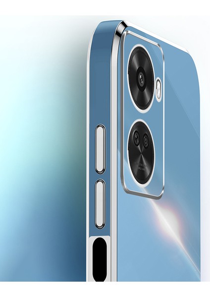 Xınlı Huawei Nova 11 Se/nova 12 Se 4g Telefon Kılıfı Galvanik Altın Kenarlı Kapak Kickstand Ile-Pembe (Yurt Dışından)