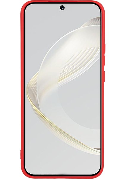 Huawei Nova 11/nova 12S 4g/nova 12 Lite 4g Fiber Astarlı Telefon Kılıfı Şeker Rengi Ka Tpu Arka Kapak-Kırmızı (Yurt Dışından) fiyatları