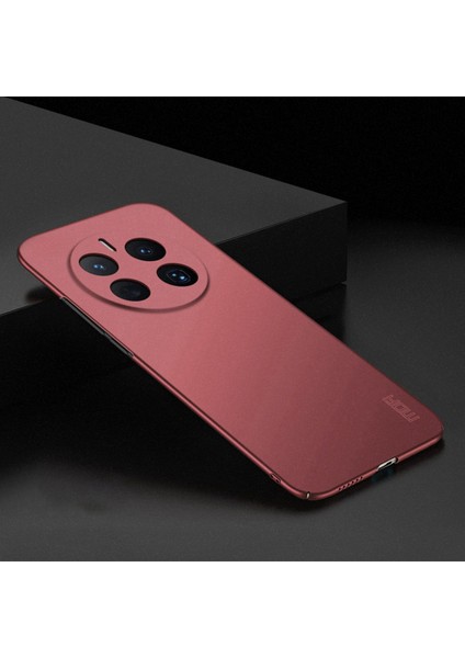 Mofı Shield Mat Serisi Huawei Mate 50 4g Ultra Ince Telefon Kılıfı Düşmeye Karşı Sert Pc Koruyucu Arka Kapak-Kırmızı (Yurt Dışından) indirimleri