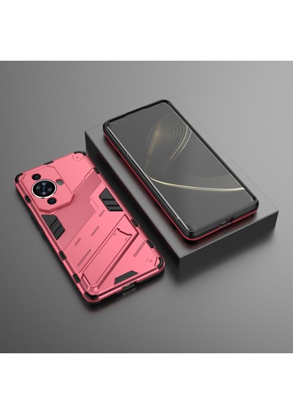 Huawei Nova 11/nova 12S 4g/nova 12 Lite 4g Darbeye Dayanıklı Destekli Arka Kapak Sert Pc+Esnek Tpu Telefon Kılıfı-Gül (Yurt Dışından) modelleri