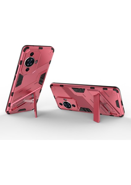Huawei Nova 11/nova 12S 4g/nova 12 Lite 4g Darbeye Dayanıklı Destekli Arka Kapak Sert Pc+Esnek Tpu Telefon Kılıfı-Gül (Yurt Dışından) indirimleri